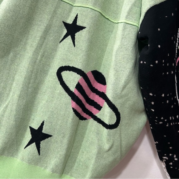 NWT Spirit Jersey Out of this world knitted cardigan - Picture 9 of 11